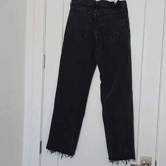 Abercrombie & Fitch Black Women's Jeans - Picture 3 of 5